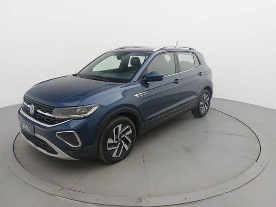 VOLKSWAGEN T-CROSS 1.4 250 TSI TOTAL FLEX HIGHLINE AUTOMÁTICO